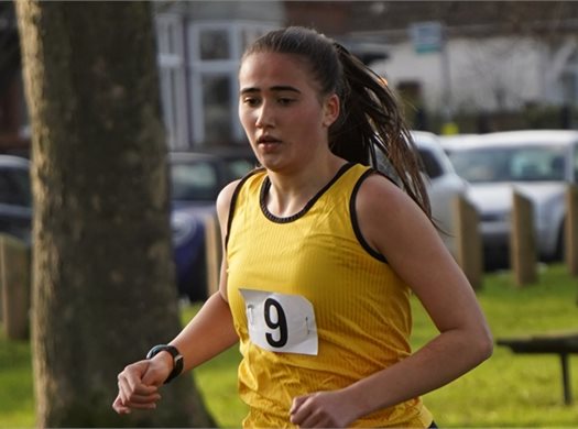 Harriers impress with County Schools medal haul!