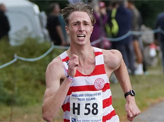 Fine performances from the Harriers at Road Relays