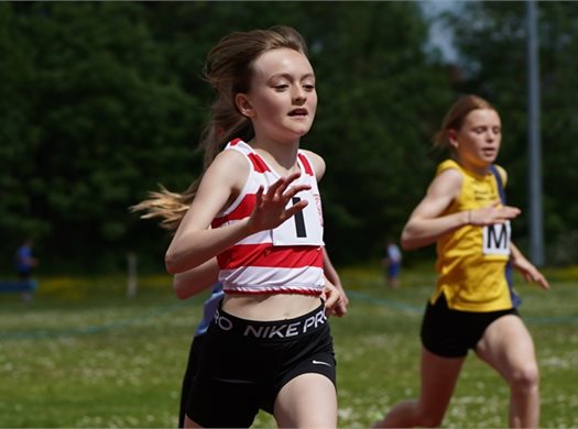 Harriers in action as T&F Season gathers momentum